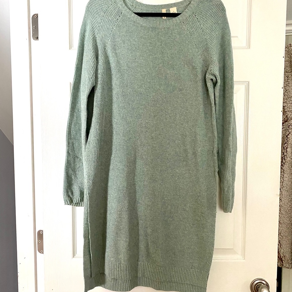 Long Sleeve Sweater Dress